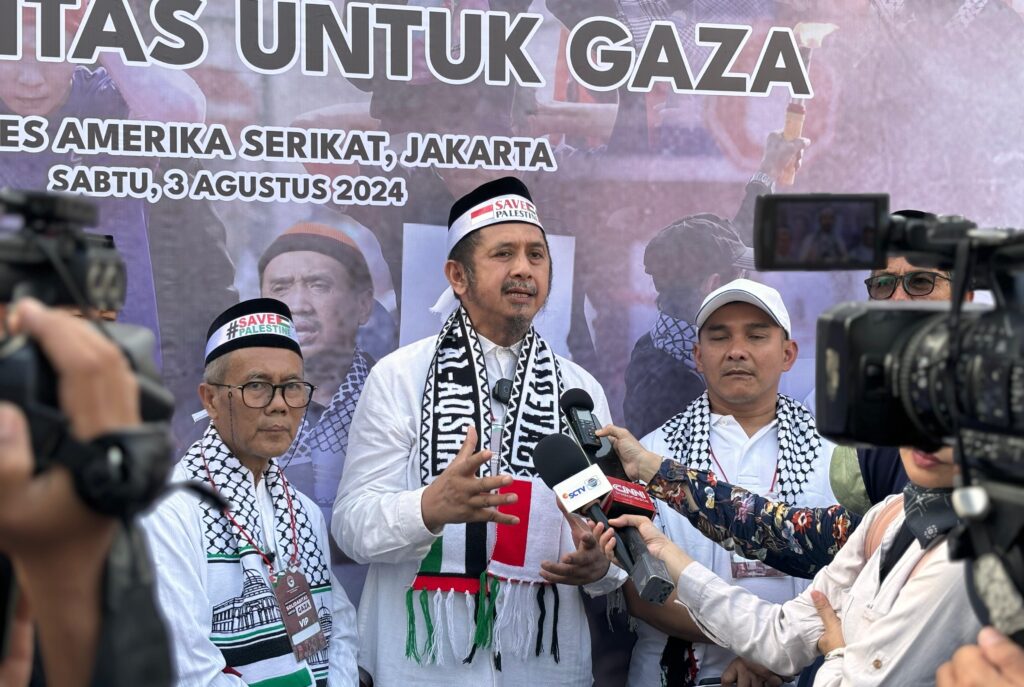 Ustadz Zaitun Rasmin Syahidnya Ismail Haniyah Lonceng Berbahaya Menuju