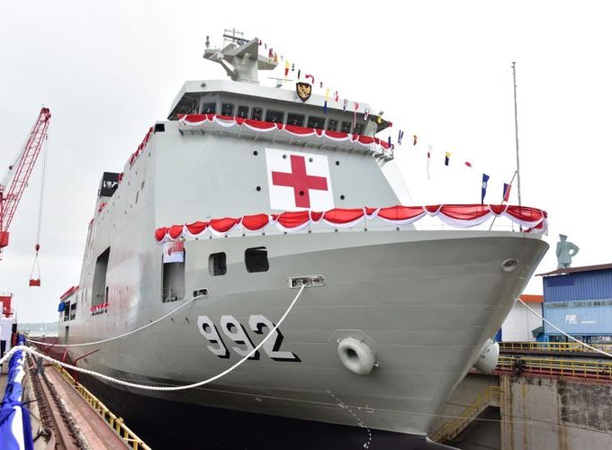 TNI Segera Kirim Kapal RS ke Laut Gaza