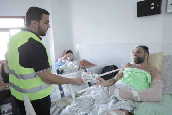 bantuan masyarakat indonesia masuk gaza