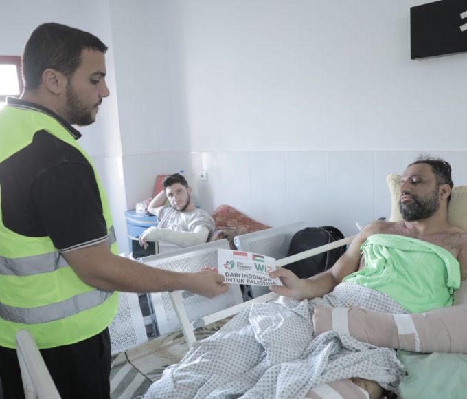 bantuan masyarakat indonesia masuk gaza