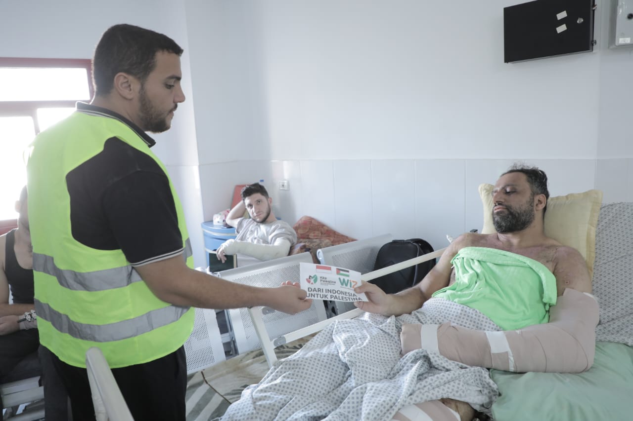 bantuan masyarakat indonesia masuk gaza