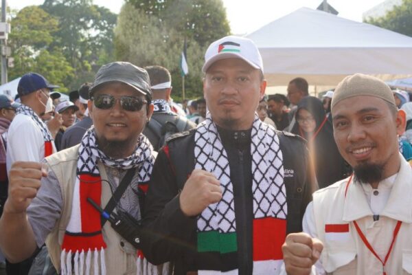Ketua Komite Solidaritas Palestina