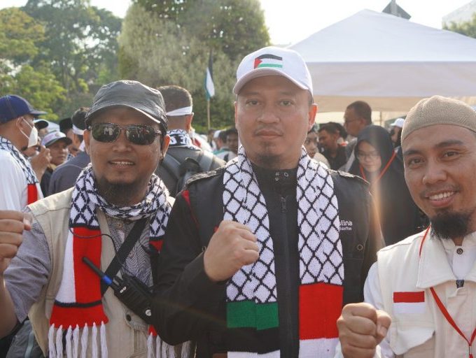 Ketua Komite Solidaritas Palestina