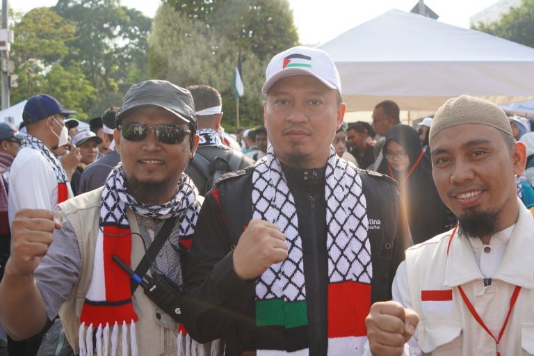 Ketua Komite Solidaritas Palestina