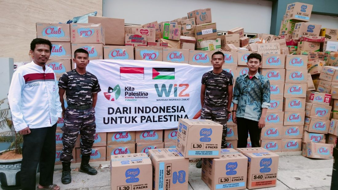 Bantuan Indonesia untuk Gaza, Palestina