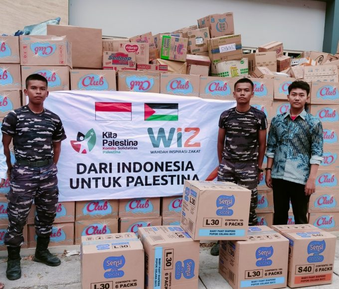 Bantuan Indonesia untuk Gaza, Palestina